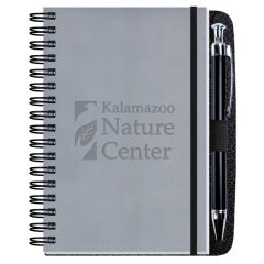 4 Inch X 6 Inch Executive Journal With Pen 50 Sheets