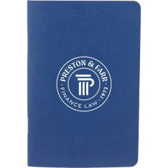 4 Inch X 6 Inch FSC Recycled Pocket Stapled Notebook