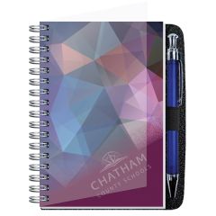 4 Inch X 6 Inch Gallery Journals With Pen 50 Sheets
