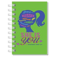 4 Inch X 6 Inch Gloss Cover Journal 100 Sheets