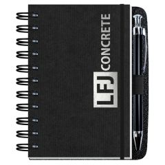 4 Inch X 6 Inch Journal With Pen 100 Sheets