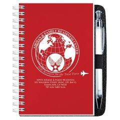 4 Inch X 6 Inch Journal With Pen 50 Sheets