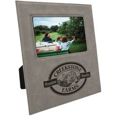 4 Inch X 6 Inch Leatherette Photo Frames