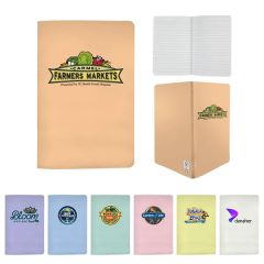 4 Inch X 6 Inch Pastel Sewn Paper Cover Notebook