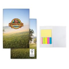 4 Inch X 6 Inch Perfect Paper Cover Sticky Note Book