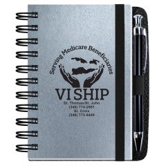 4 Inch X 6 Inch Radiant Journal With Pen 100 Sheets