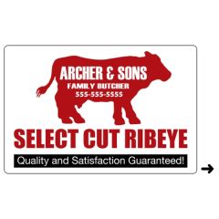 4 Inch X 6 Inch Rectangle Roll Label