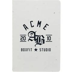 4 Inch X 6 Inch Seed Paper Meeting Notebook