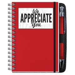4 Inch X 6 Inch Shadowbox Journals With Pen 50 Sheets