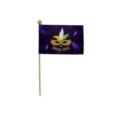 4 Inch X 6 Inch Stick Flag Kits With Ball Tips Set Of Six