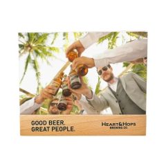 4 Inch X 6 Inch Wooden Frame With Clear Acrylic Panel
