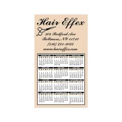4 Inch X 7 Inch Calendar Magnet Custom Imprinted Magnets - 20mil