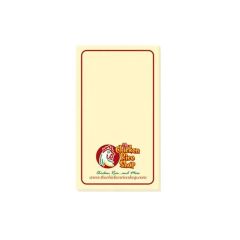 4 Inch  X 7 Inch  Custom Printed Memo Pad/50 Sheets