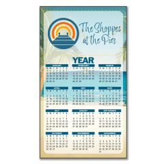 4 Inch X 7 Inch Large Magnetic Calendar 30 MIL