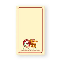 4 Inch  X 7 Inch  Memo Notepad 50 Sheets