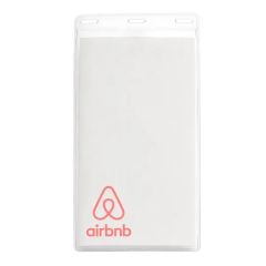 4 Inch X 8 Inch Printed Oversized Vertical Vinyl Pouch