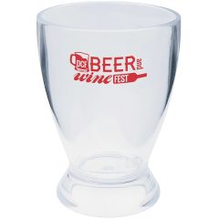 4 Oz Clear Plastic Pilsner Sampler