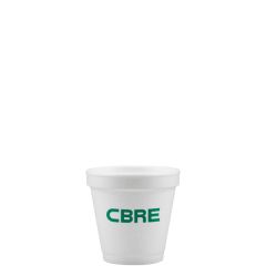 4 Oz Foam Cup - White - Tradition