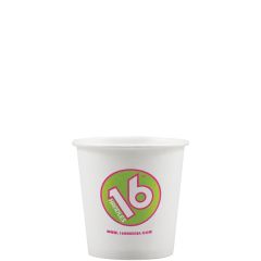 4 Oz Paper Cup - White - Hi-Speed
