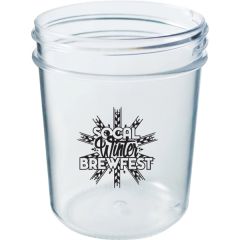 4 Oz Plastic Mason Jar Sampler