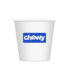 4 Oz White Paper Cup