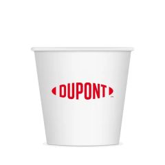 4 Oz White Paper Cup - High Line