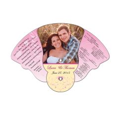 4 Part Expandable Bell Hand Fan