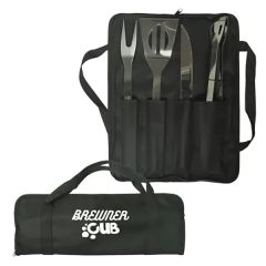 4-Pc Bbq Accessory Set