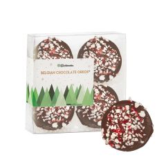 4 Piece Belgian Chocolate Oreos Gift Box Milk Chocolate Pe