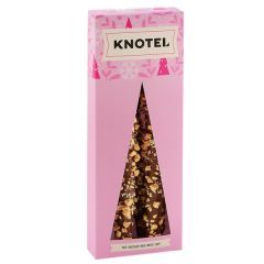 4 Piece Chocolate Pretzel Rod Holiday Boxes - Milk Chocolate