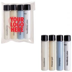 4-Piece Travel Amenities Kit