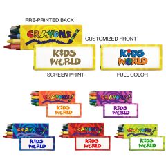 4 Pk Crayons