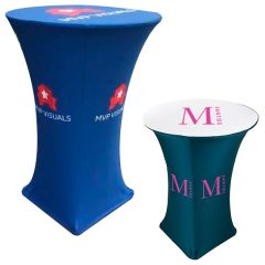 4 Sided Round Table Cloth Covers
