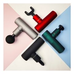 4 Speeds 4 Heads Mini Massage Gun