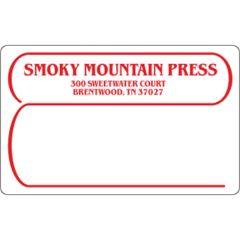 4 X 2.5 Inch - Roll Label