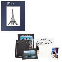 4 X 6 Black Weave Easel Photo Frame