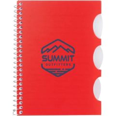 4'' X 6'' Fsc Recycled Multitask Notebook