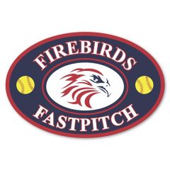 4 X 6 In Oval Repositionable Label