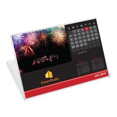 4 X 6 Jewel Case Calendar - Personalized