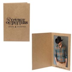 4 X 6 Kraft Photo Mount