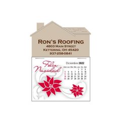 4c Press-N-Stick Header Cowboy Calendar (12-Month)