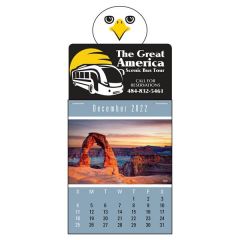 4c Press-N-Stick Header Scenic Calendar (13-Month)