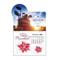 4c Press-N-Stick Header Spanish Calendar (13-Month)