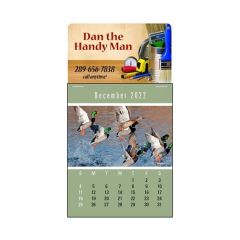 4c Press-N-Stick Header Sportsmen Calendar (13-Month)