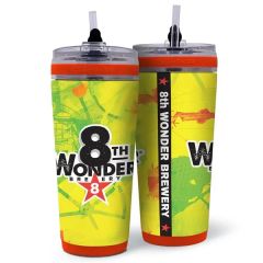 4D-Flex-Ice Shaker Tumbler - 26 Oz - Full Color Raised Prin