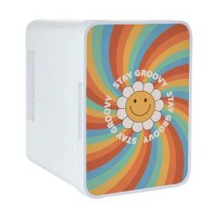 4L Mini Fridge With Decal