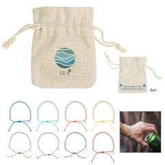 4ocean Bracelet With Hemp Bag