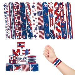 4th Of July Slap Bracelets Toys
