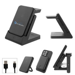 5000 MAh Magnetic Power Bank & Watch Dock