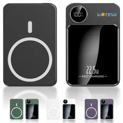 5000 mAh Magnetic Wireless Fast Charge Power Bank